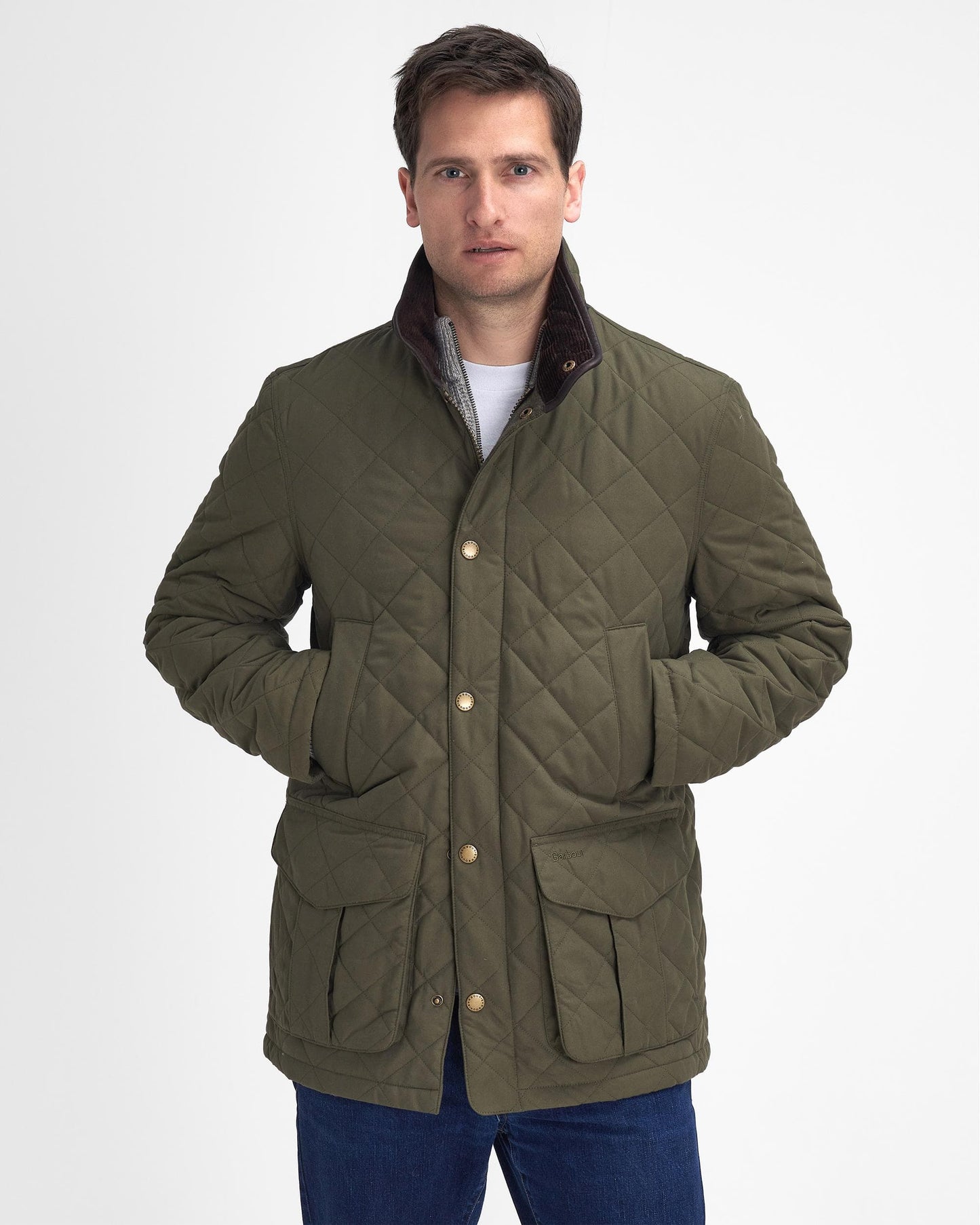Barbour Lydford Mens Quilted Jacket