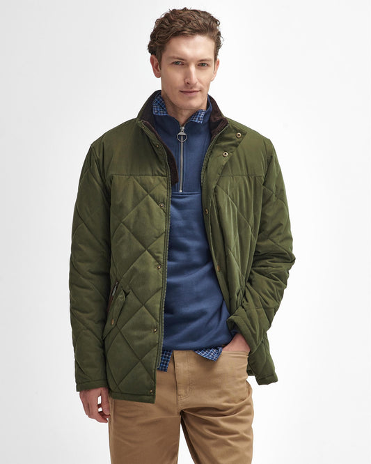 Barbour Barbour Elter Mens Quilted Jacket