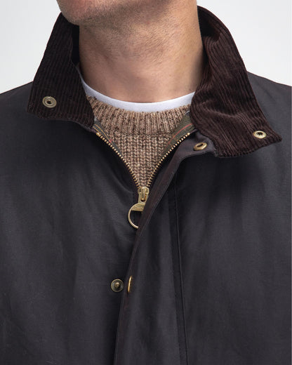 Barbour Westmorland Mens Wax Gilet - Rustic