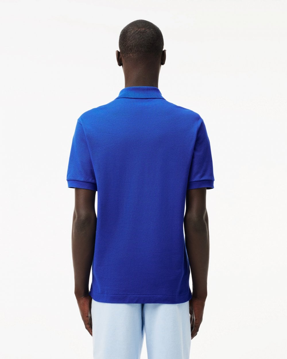 Lacoste Classic Fit L.12.12 Mens Short Sleeve Polo Shirt - Lazuli Blue HJM