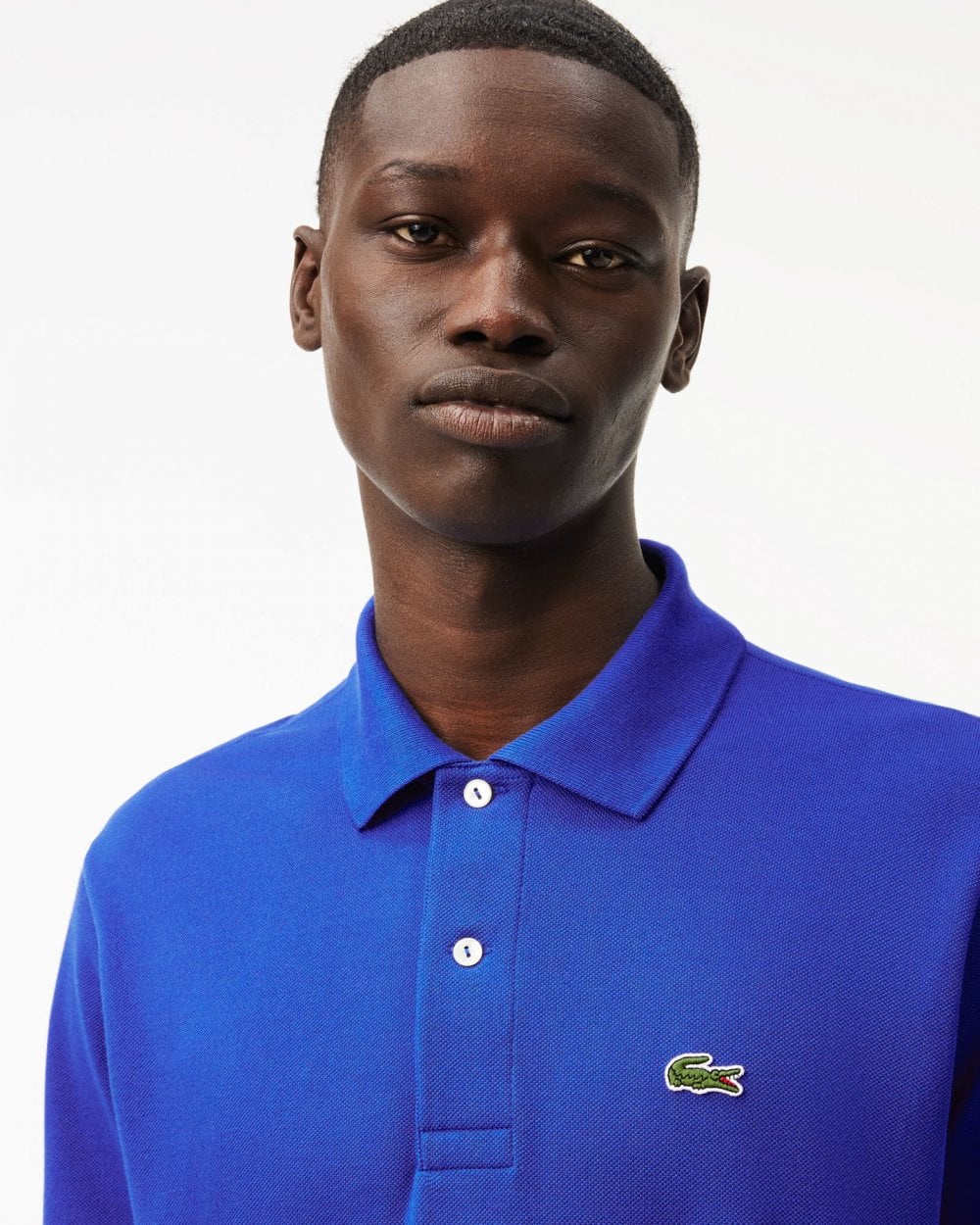 Lacoste Classic Fit L.12.12 Mens Short Sleeve Polo Shirt - Lazuli Blue HJM