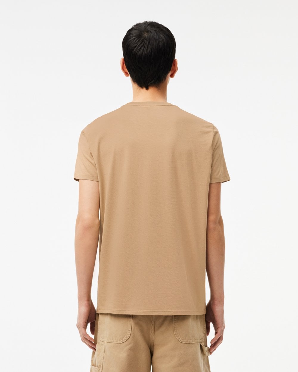 Lacoste Mens Crew Neck Pima Cotton Jersey T-Shirt - Viennese 02S