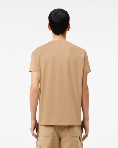Lacoste Mens Crew Neck Pima Cotton Jersey T-Shirt - Viennese 02S
