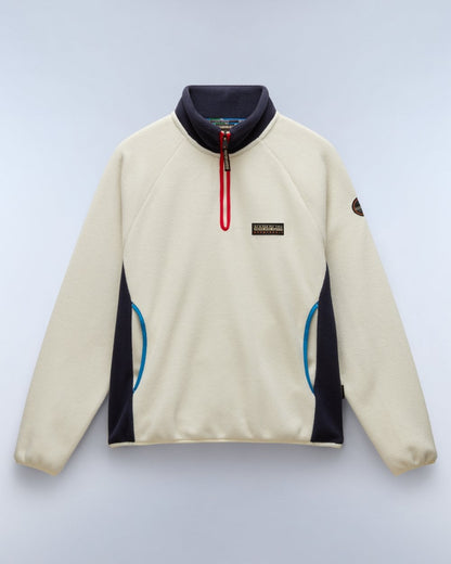 Napapijri T-Dolent Mens Half Zip Fleece