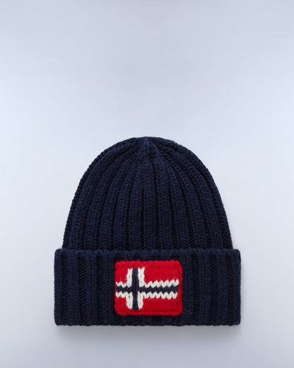 Napapijri F-Semiury Flag Patch Beanie