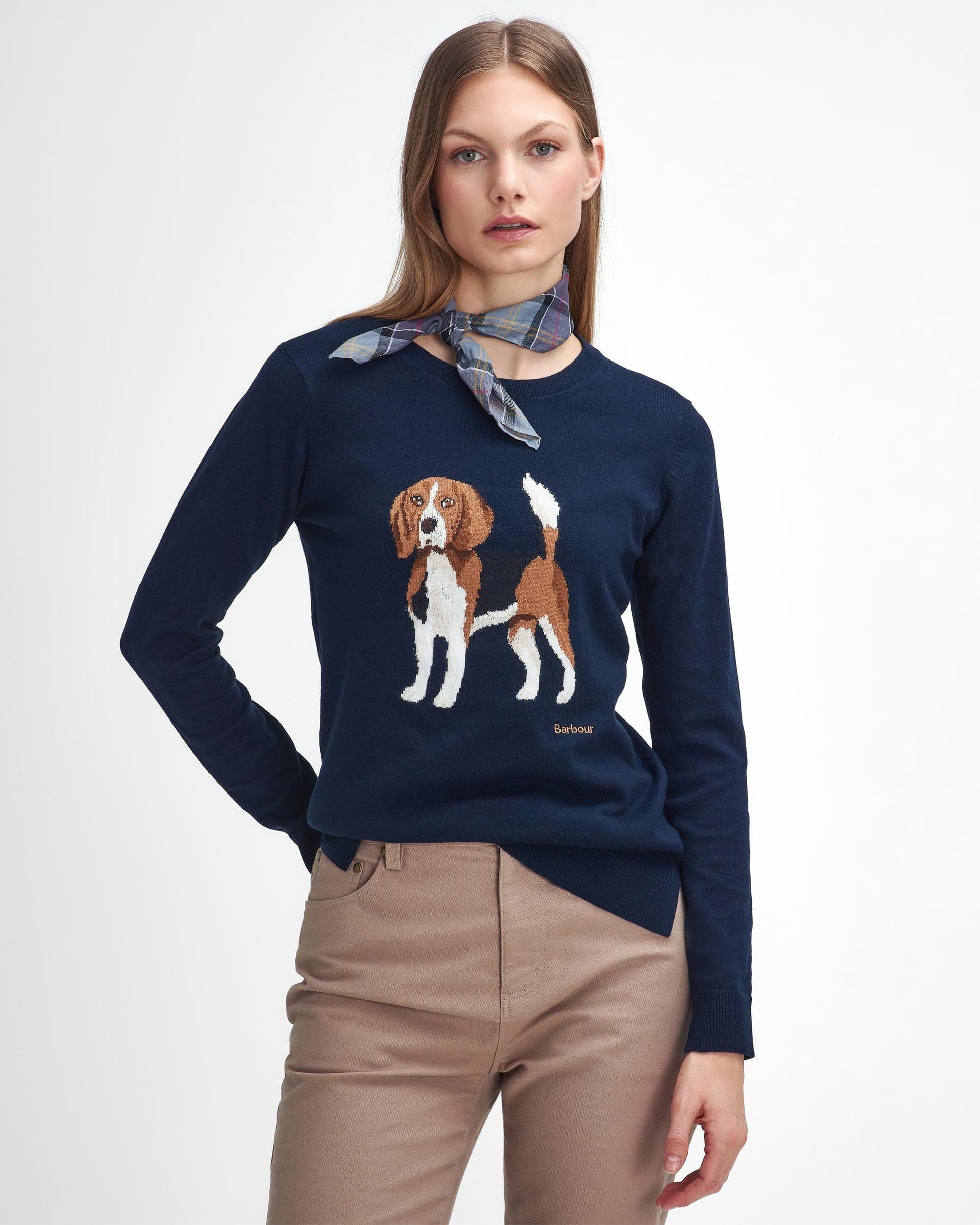 Barbour Fareham Womens Jumper