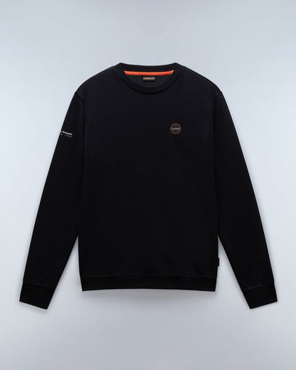 Napapijri B-Badge Mens Crew Neck Sweatshirt