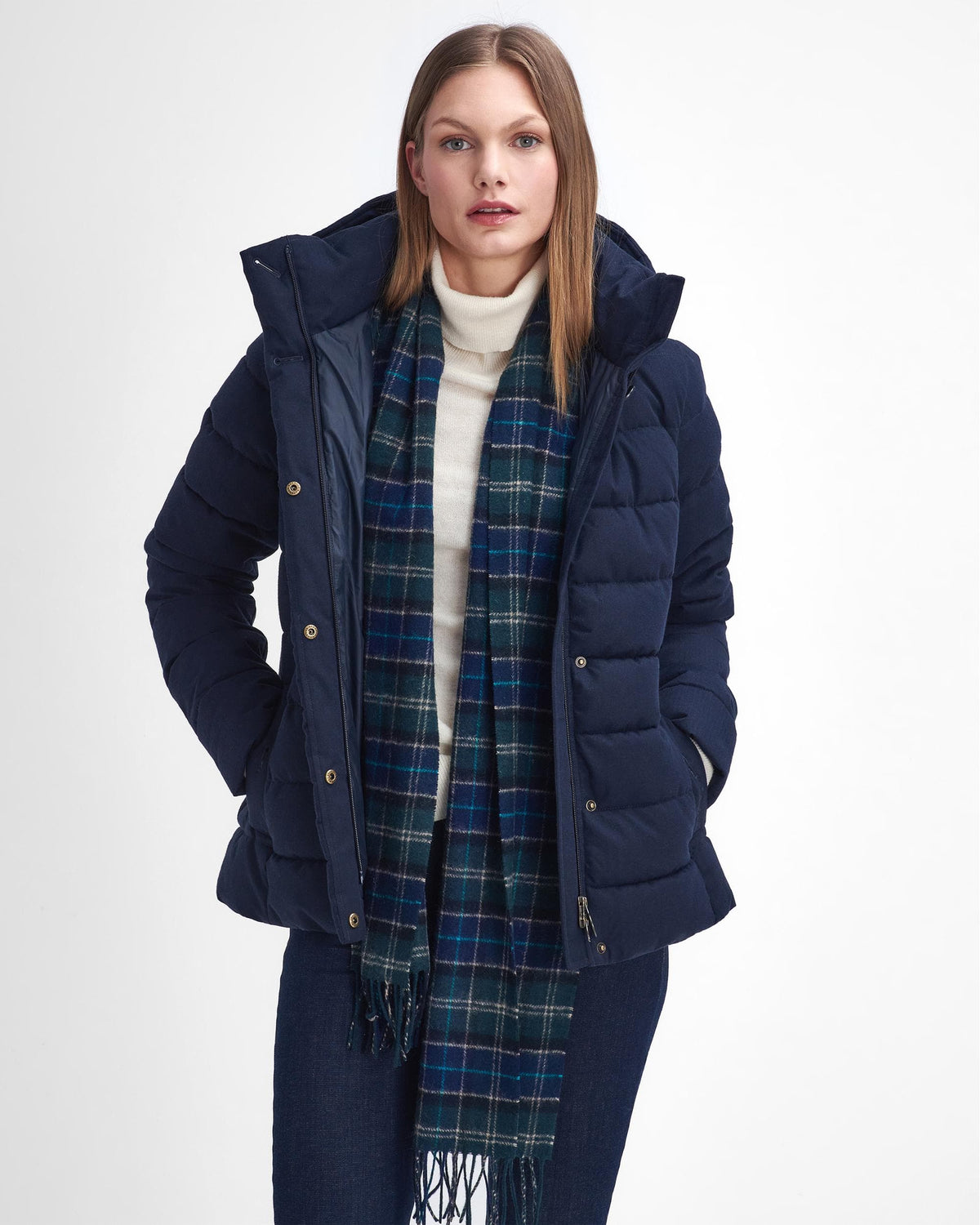 Camellia Puffer Jacket