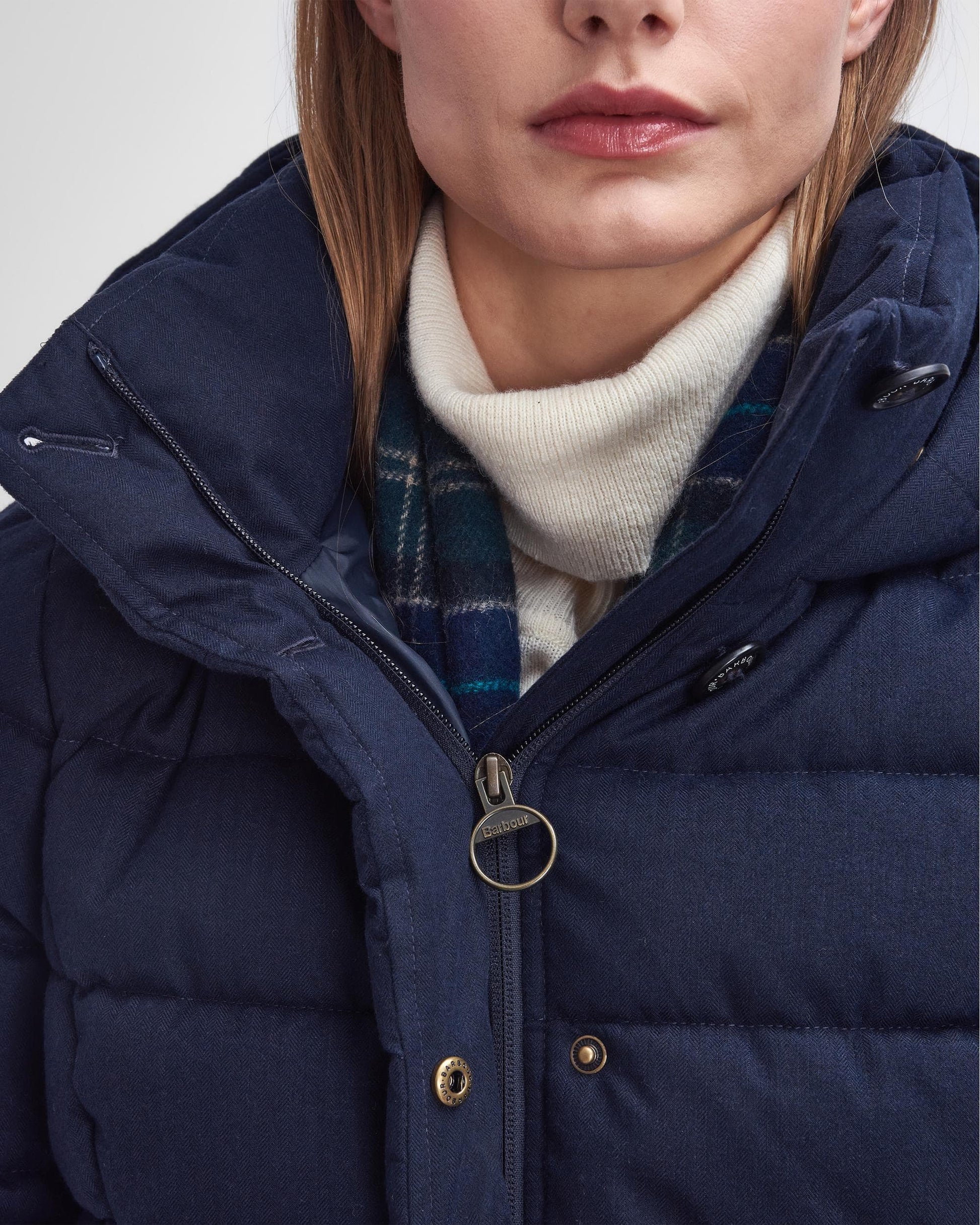 Barbour Camellia Womens Puffer Jacket