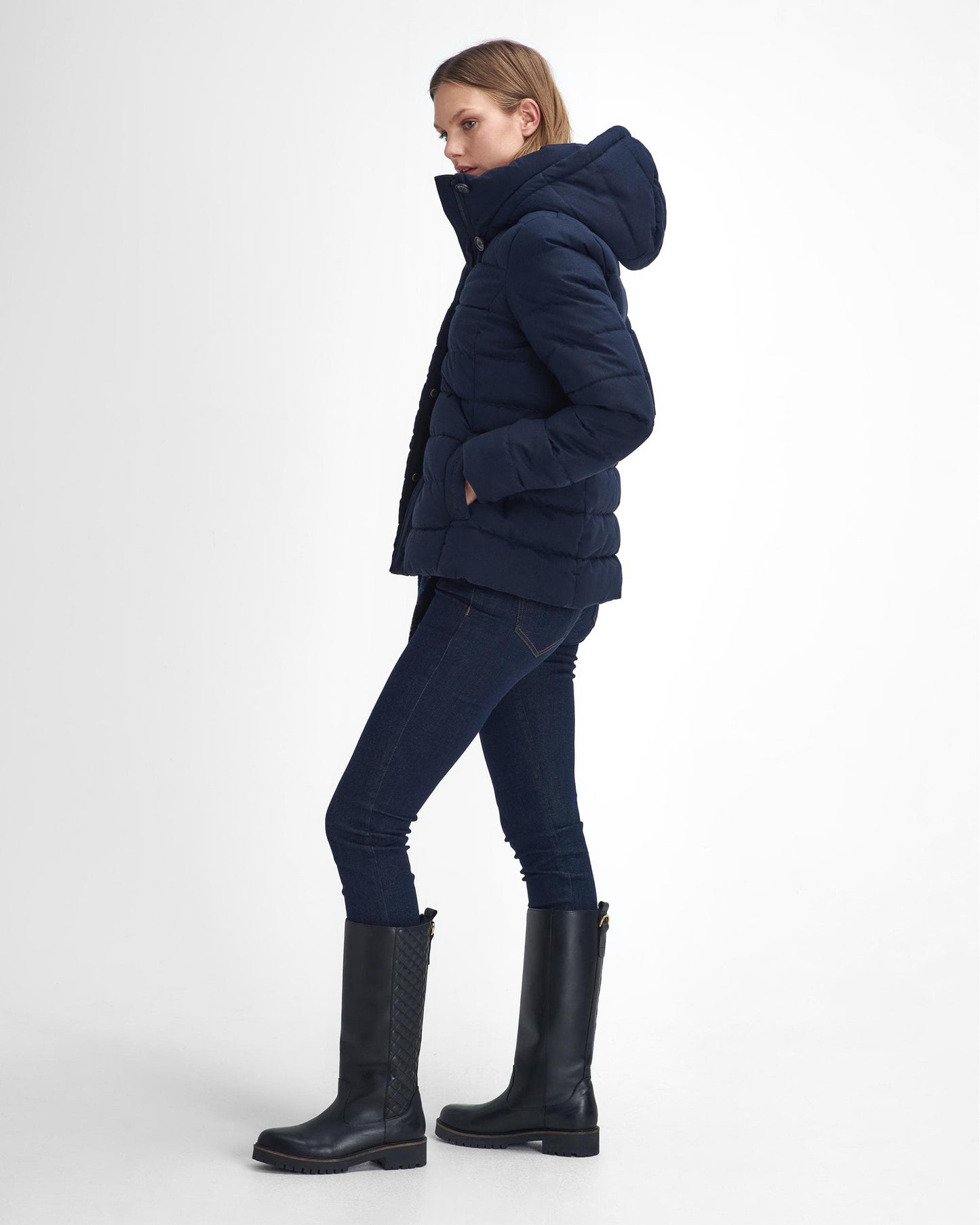 Barbour Camellia Womens Puffer Jacket
