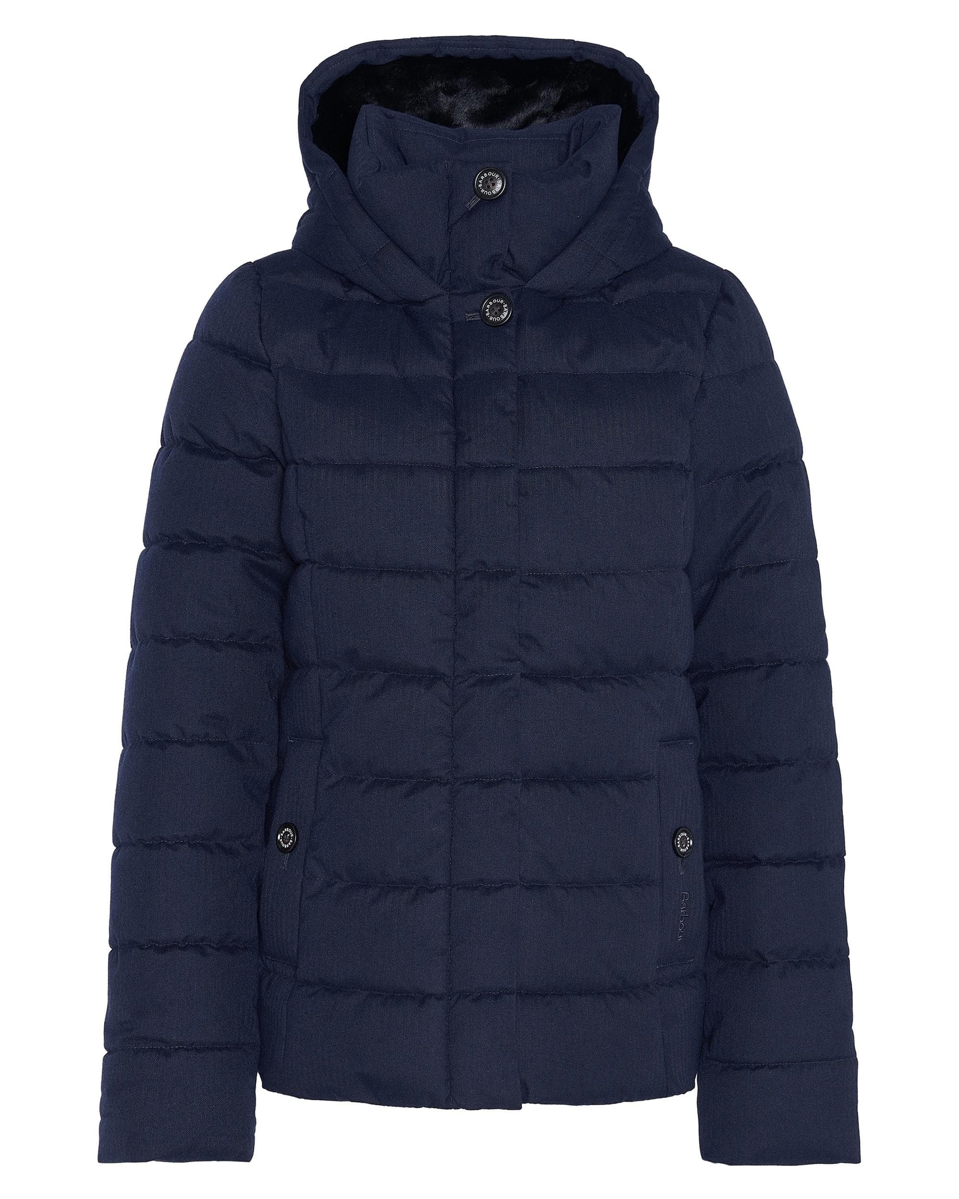 Barbour Camellia Womens Puffer Jacket
