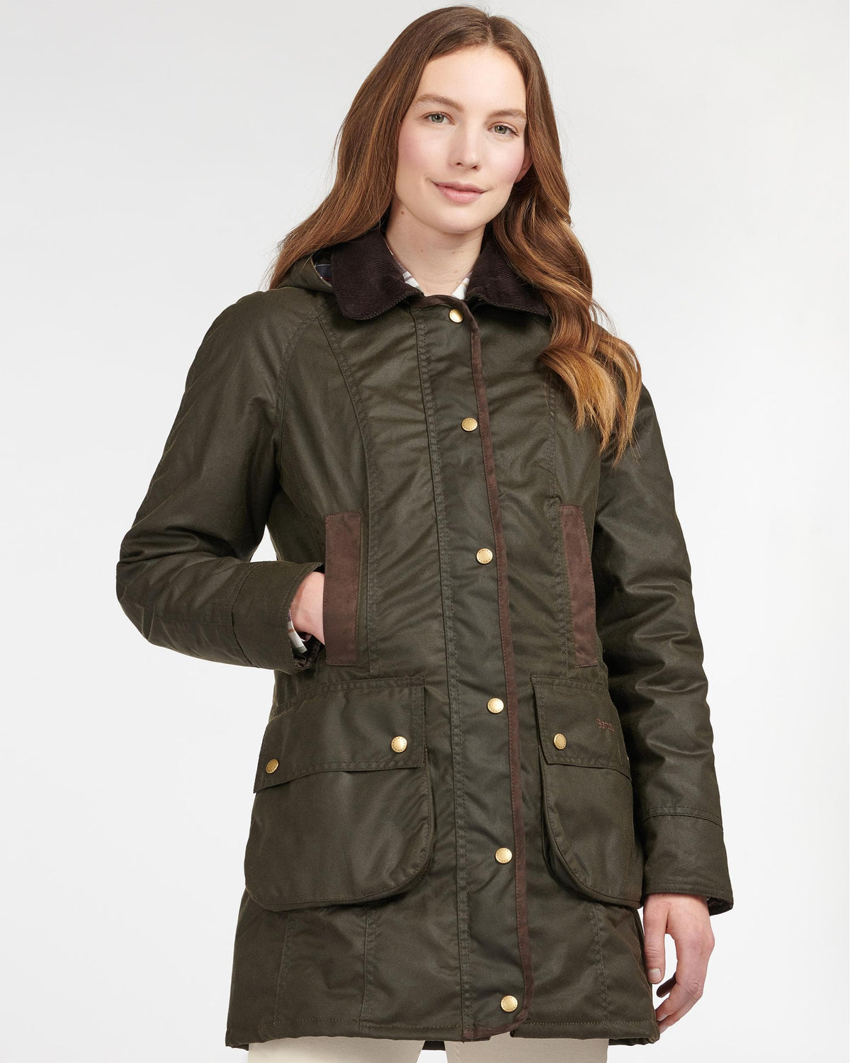 Bower Wax Jacket Olive Classic