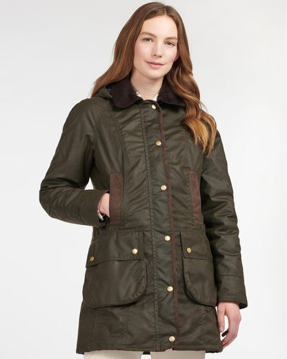 Barbour Bower Wax Womens Jacket