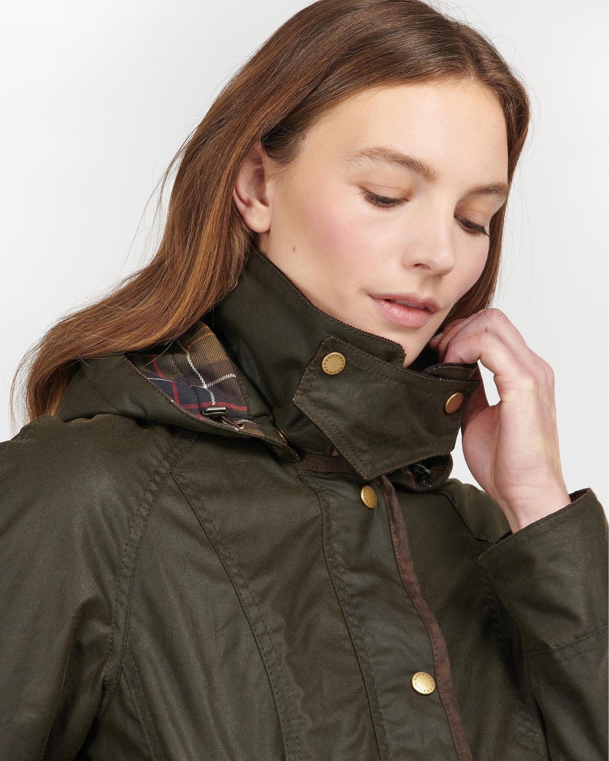 Barbour Bower Wax Womens Jacket
