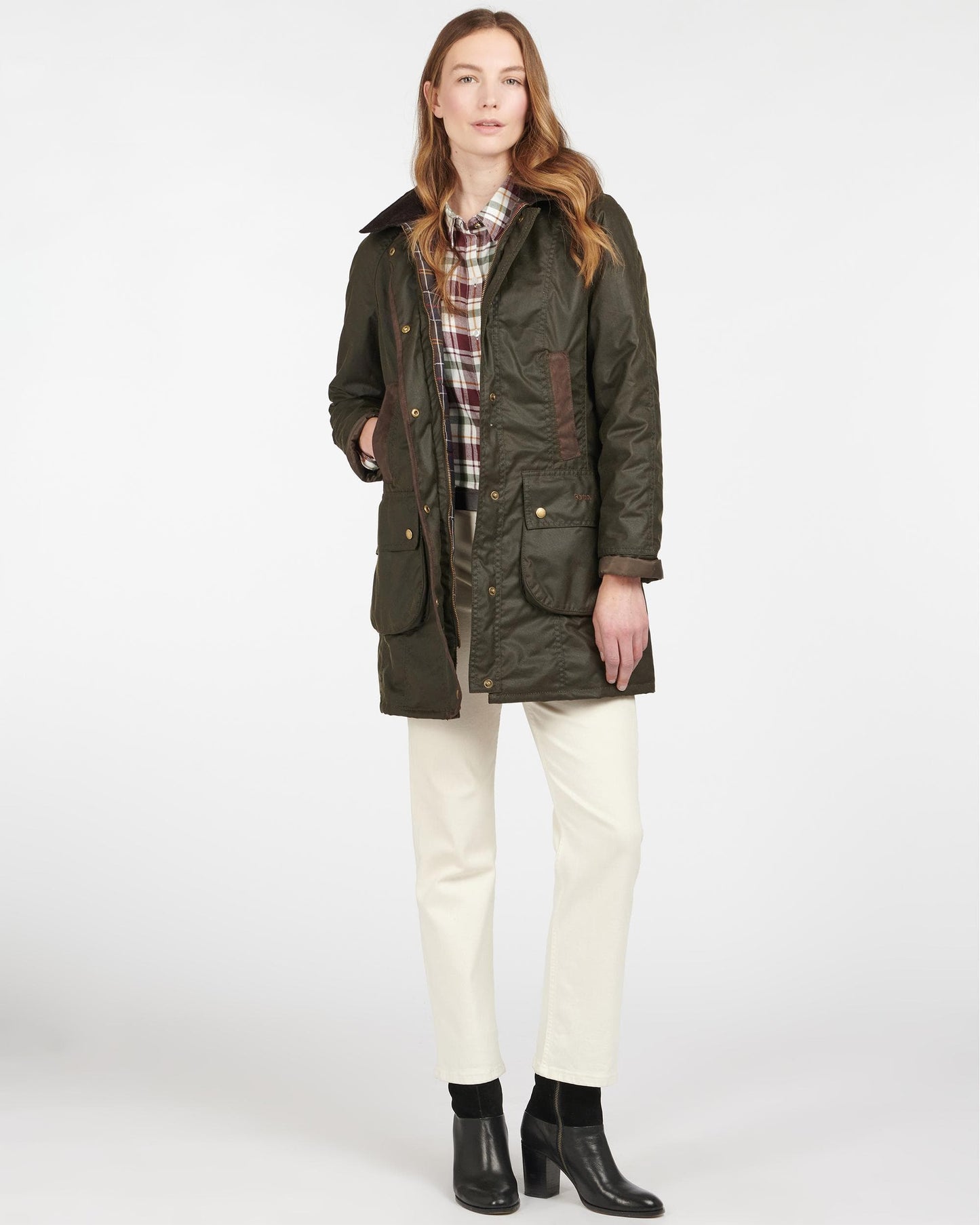 Barbour Bower Wax Womens Jacket