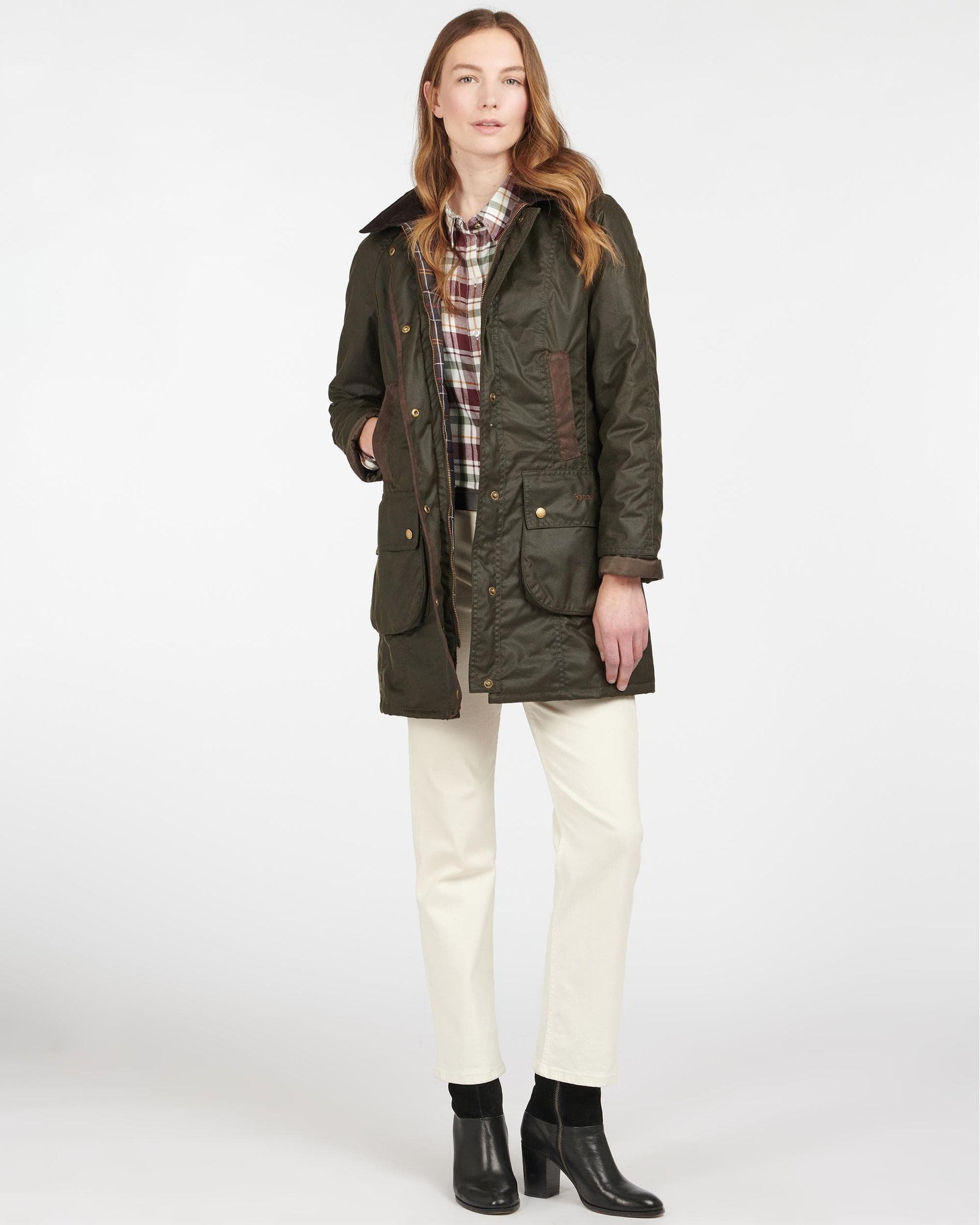 Barbour Bower Wax Womens Jacket