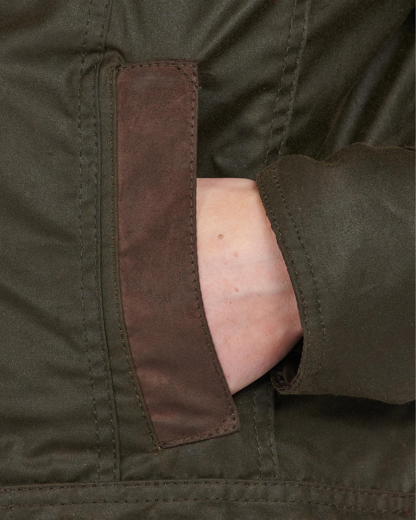 Barbour Bower Wax Womens Jacket