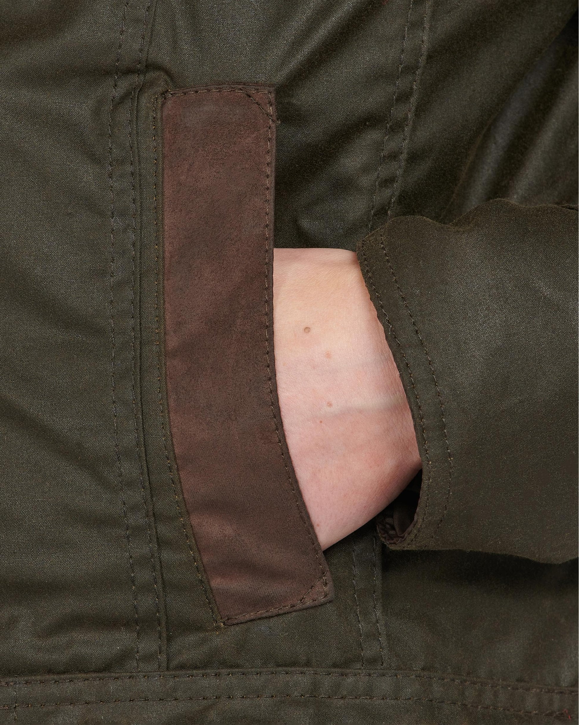 Barbour Bower Wax Womens Jacket