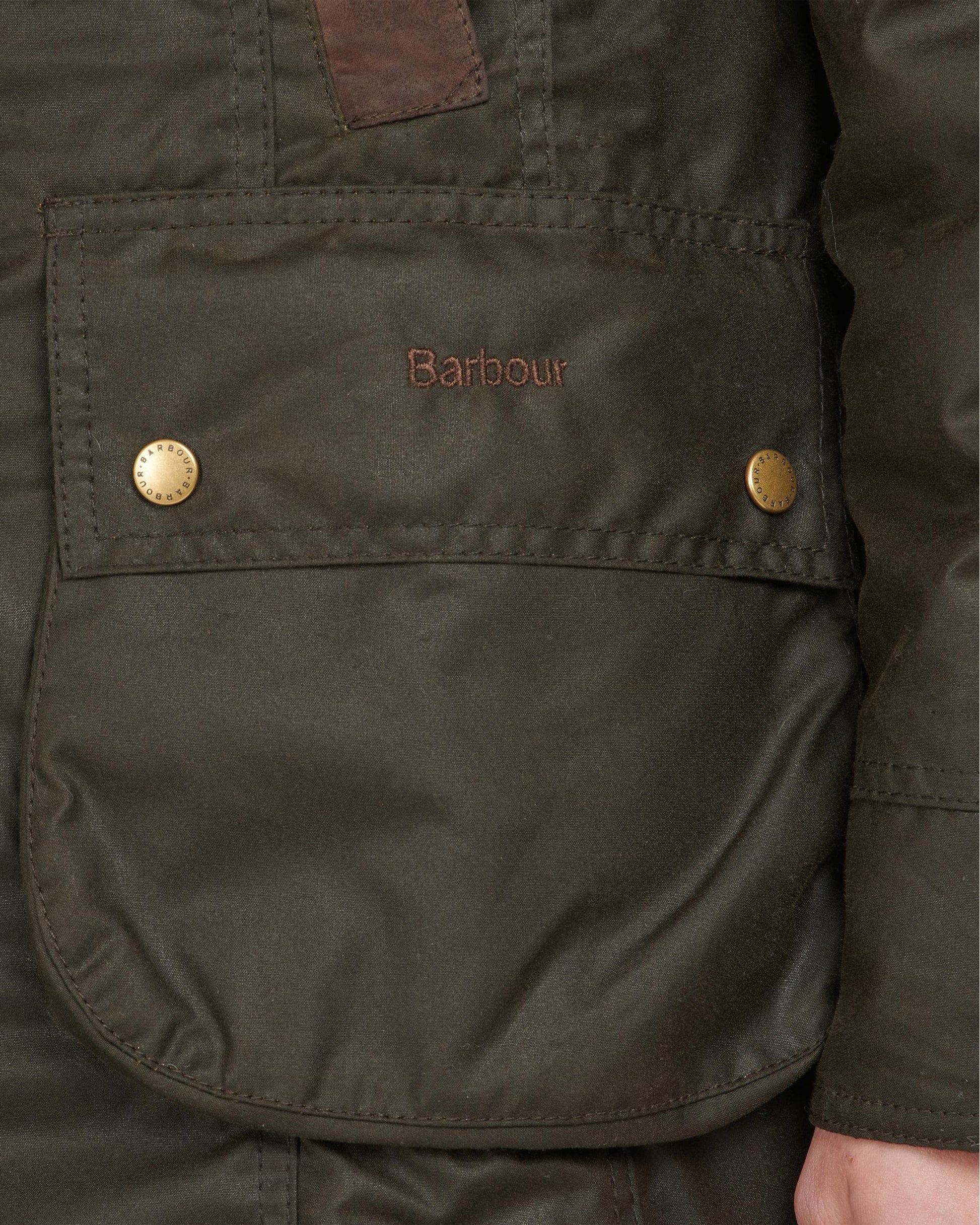 Barbour Bower Wax Womens Jacket