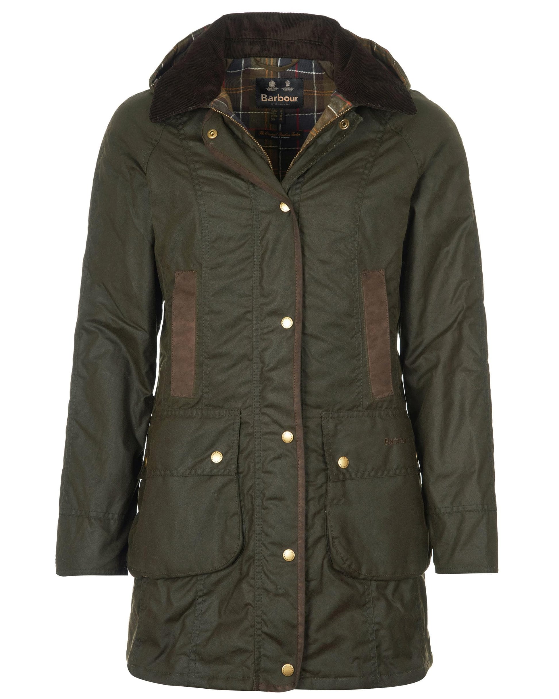 Barbour Bower Wax Womens Jacket