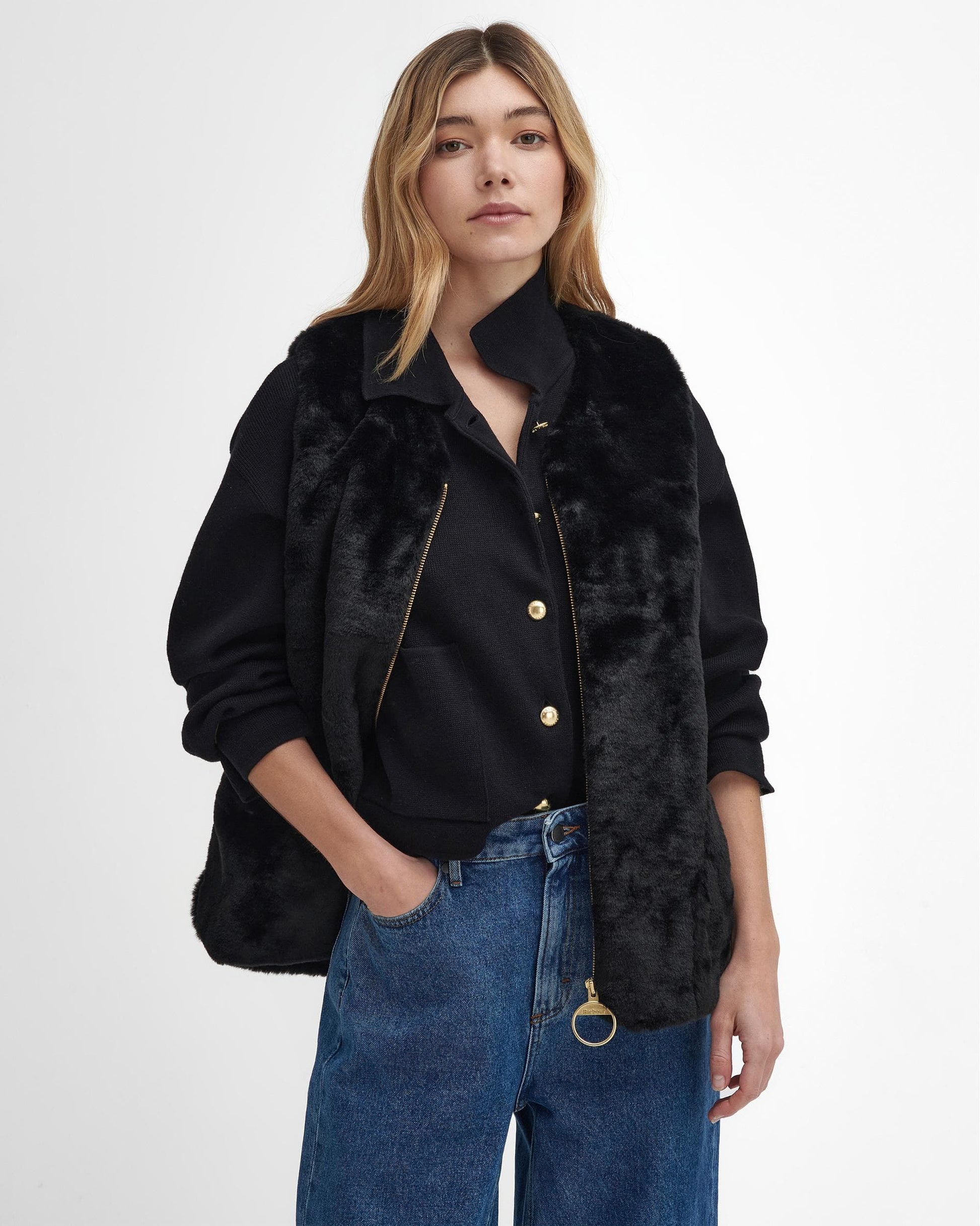 Barbour Barn Womens Gilet