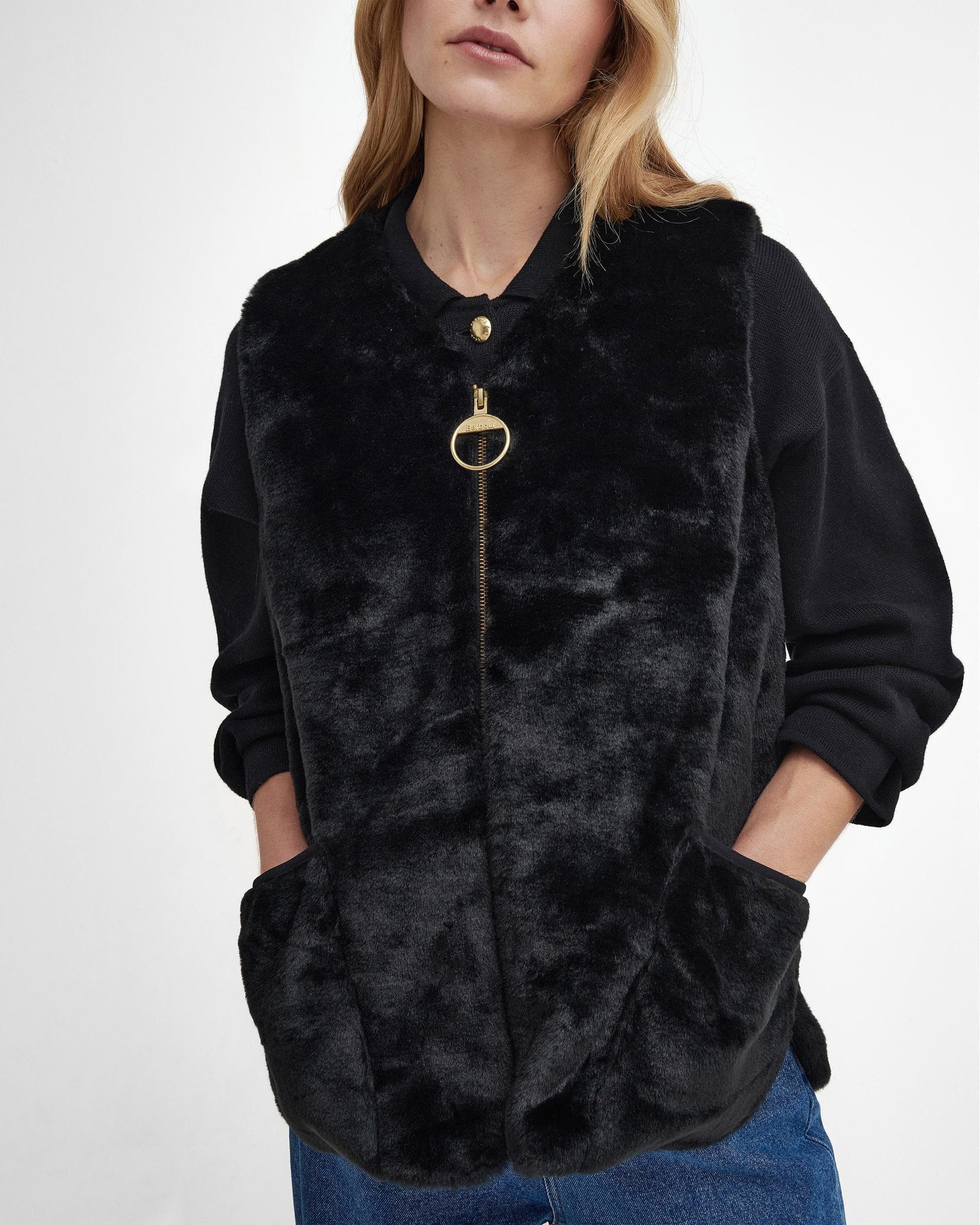 Barbour Barn Womens Gilet
