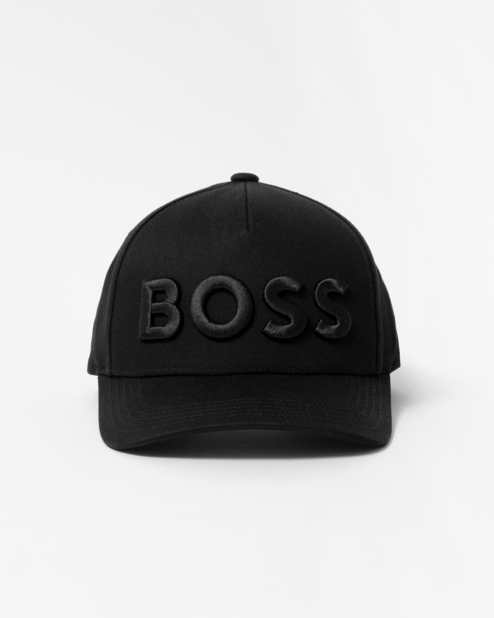 BOSS Orange Sevile Mens Cotton-Twill Cap With 3D Embroidered Logo