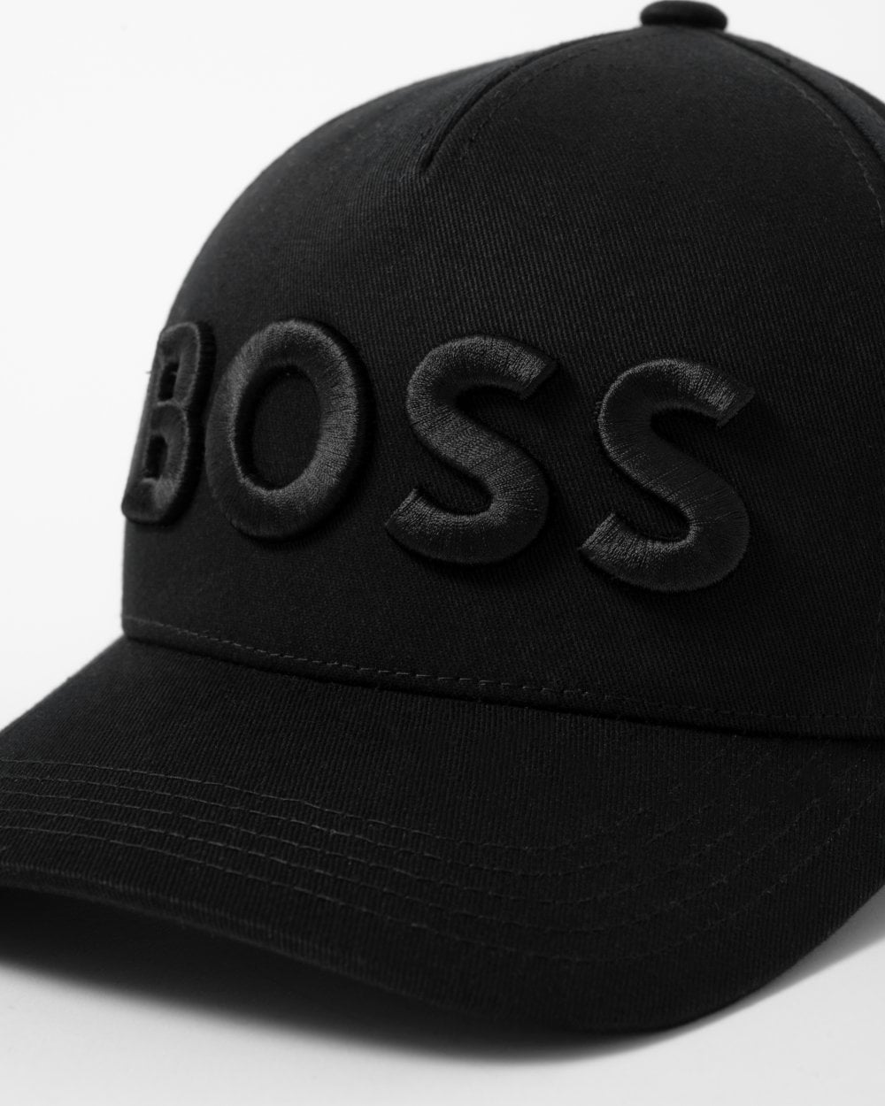 BOSS Orange Sevile Mens Cotton-Twill Cap With 3D Embroidered Logo