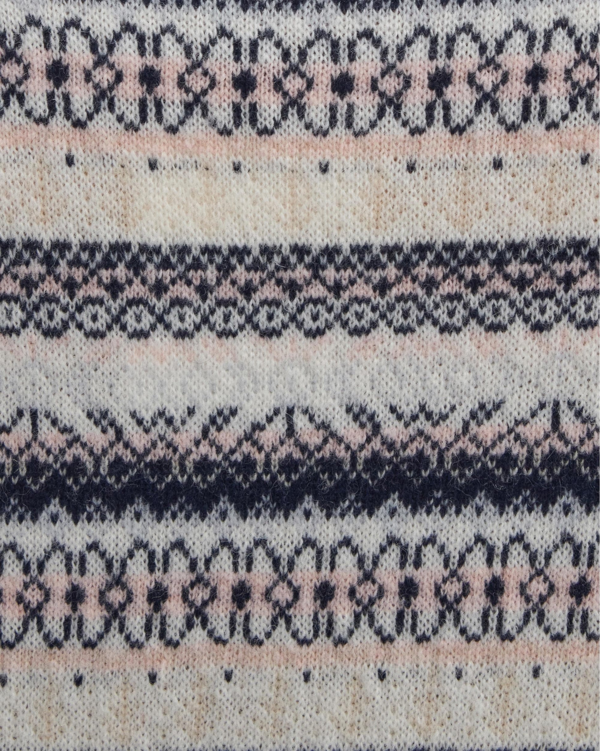 Barbour Peak Womens Fairisle Jumper