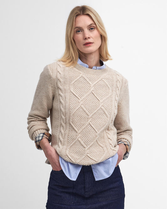 Barbour Burne Womens Knitted Jumper