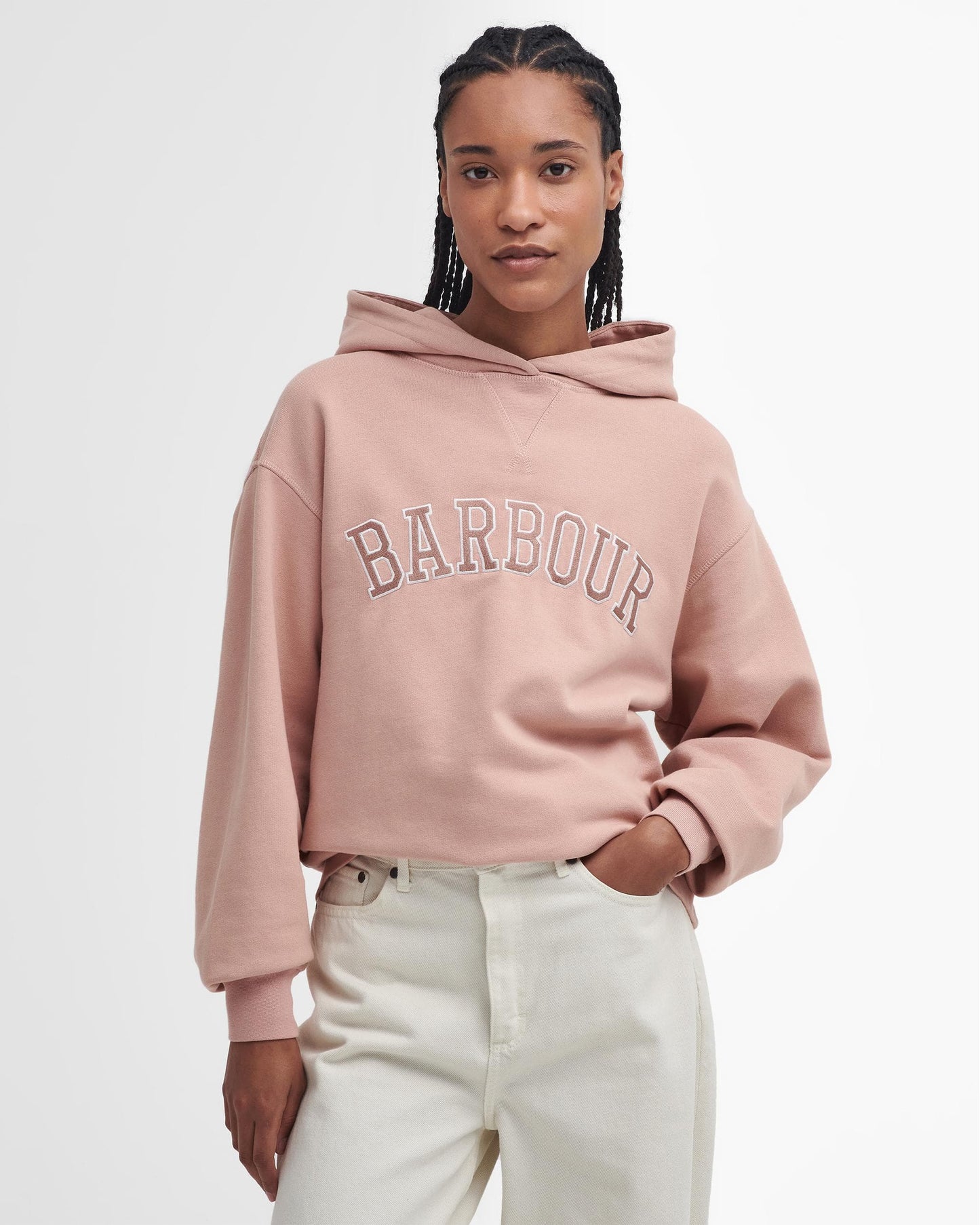 Barbour Northumberland Womens Hoodie