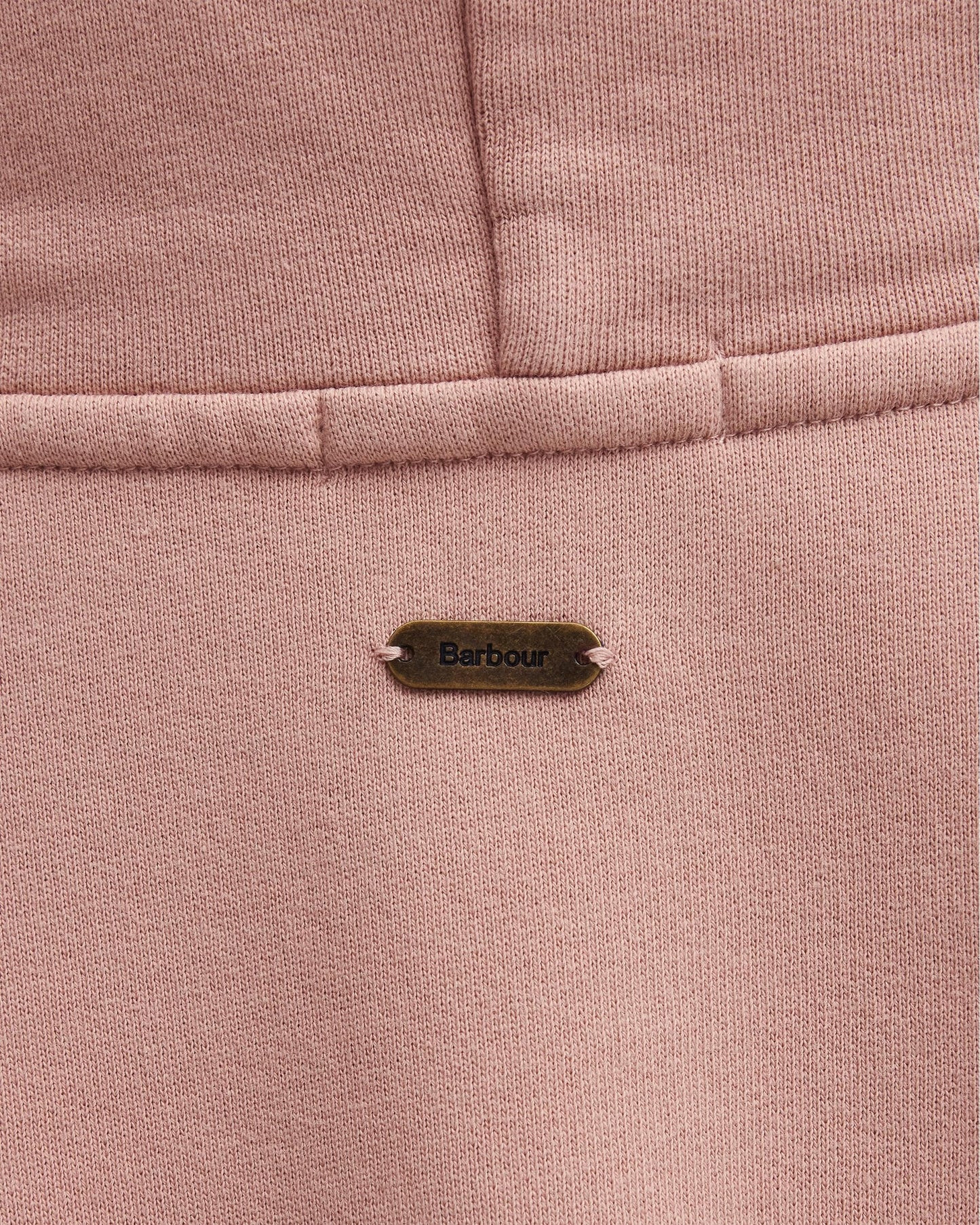 Barbour Northumberland Womens Hoodie - Mahogany Rose