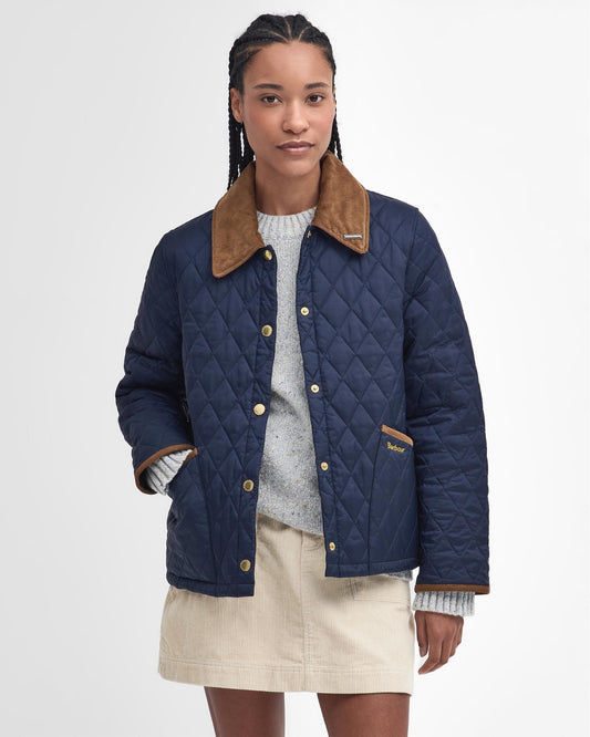Barbour 30th Anniversary Cropped Liddesdale Womens Quilt