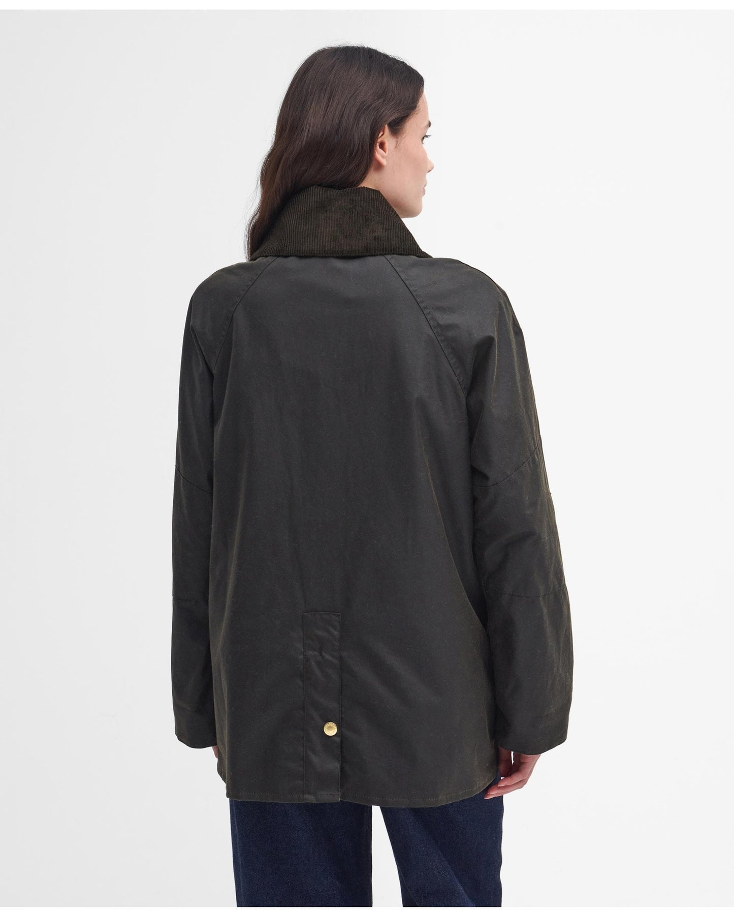Barbour Allerston Womens Wax Jacket - Olive/Ancient