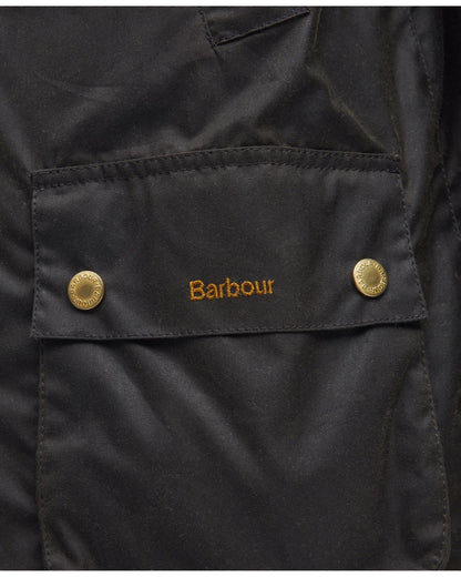 Barbour Allerston Womens Wax Jacket - Olive/Ancient