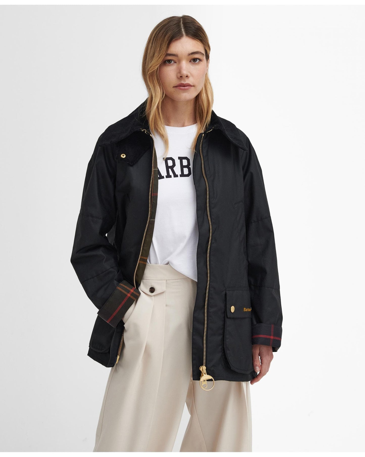 Barbour Allerston Womens Wax Jacket