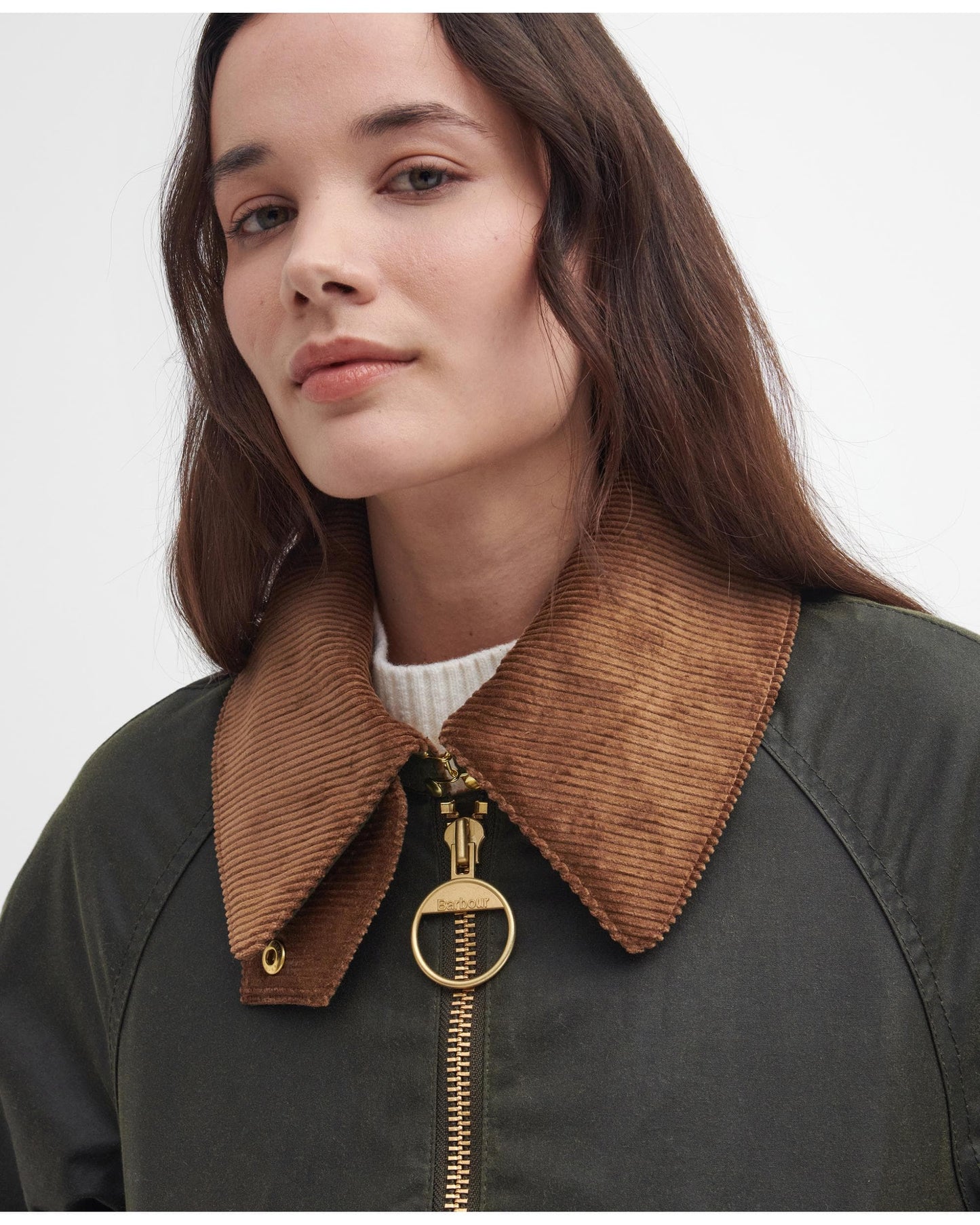 Barbour Allerston Womens Wax Jacket - Archive Olive/Beech/Ancient