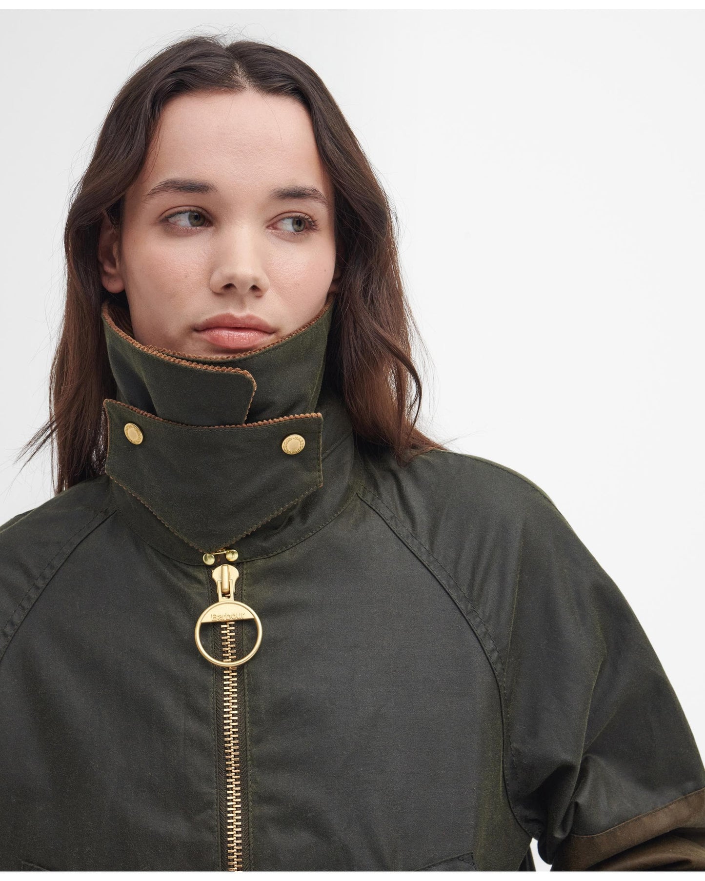 Barbour Allerston Womens Wax Jacket - Archive Olive/Beech/Ancient