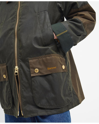 Barbour Allerston Womens Wax Jacket - Archive Olive/Beech/Ancient