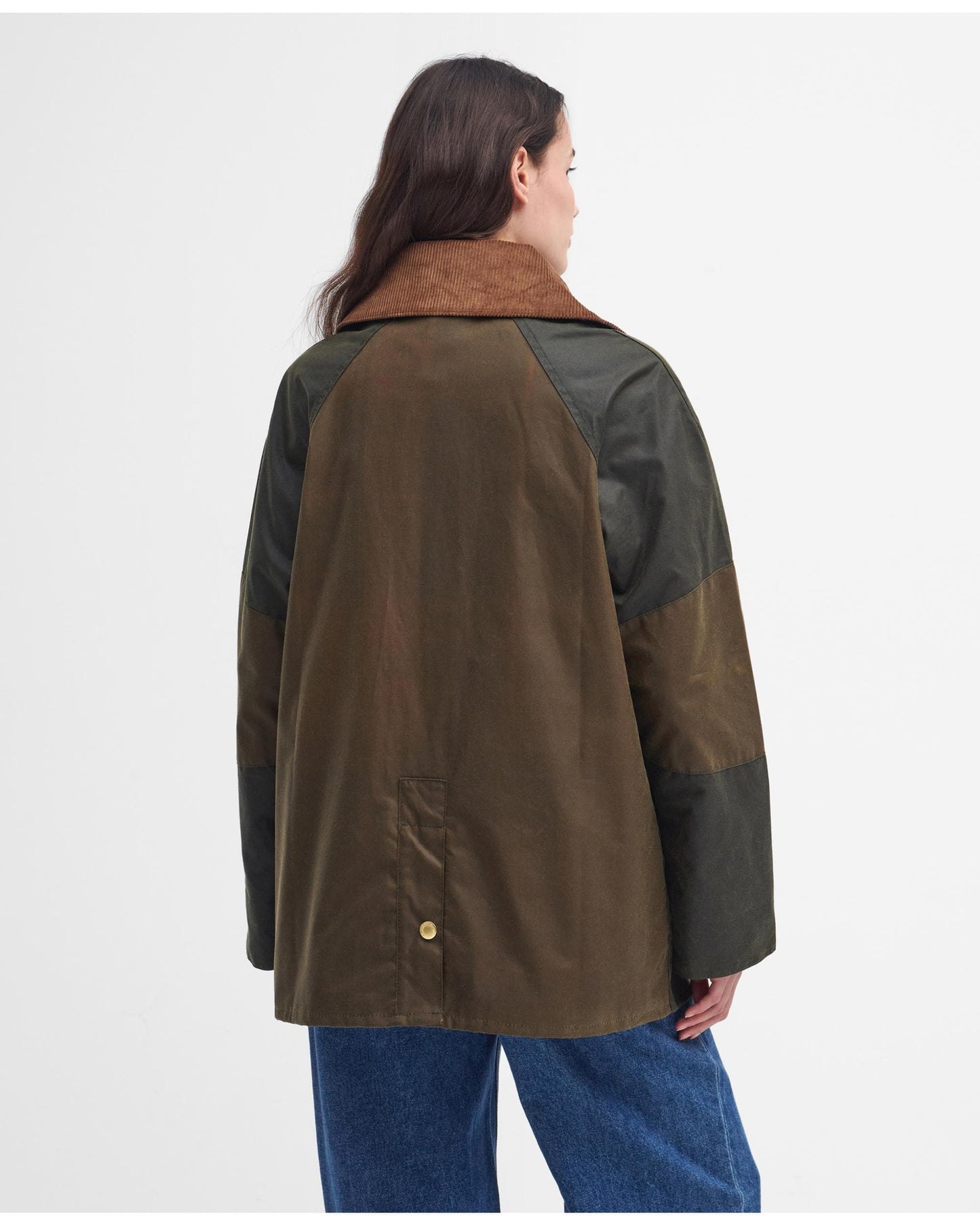 Barbour Allerston Womens Wax Jacket - Archive Olive/Beech/Ancient