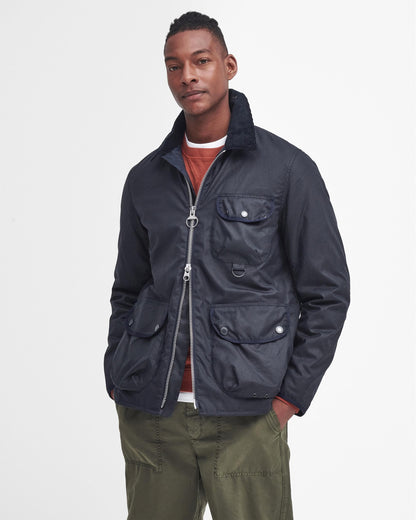 Barbour Angler Mens Wax Jacket