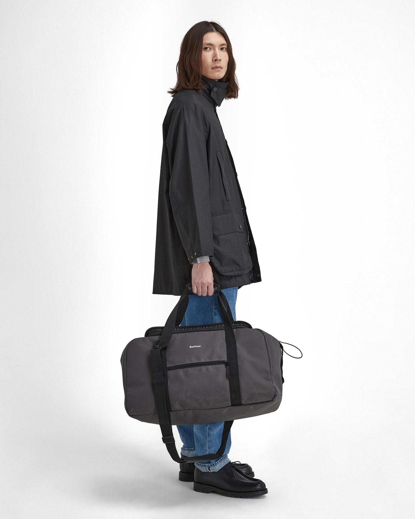 Barbour Arwin Unisex Canvas Duffle Bag