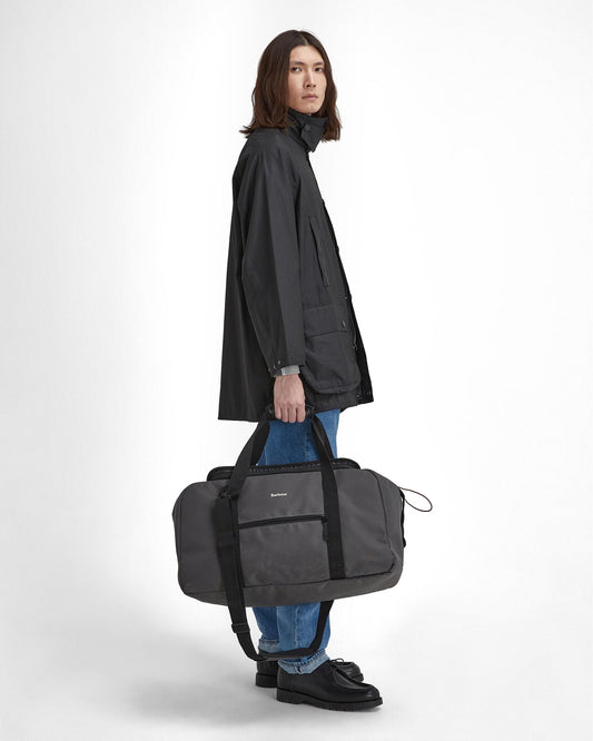Barbour Arwin Unisex Canvas Duffle Bag
