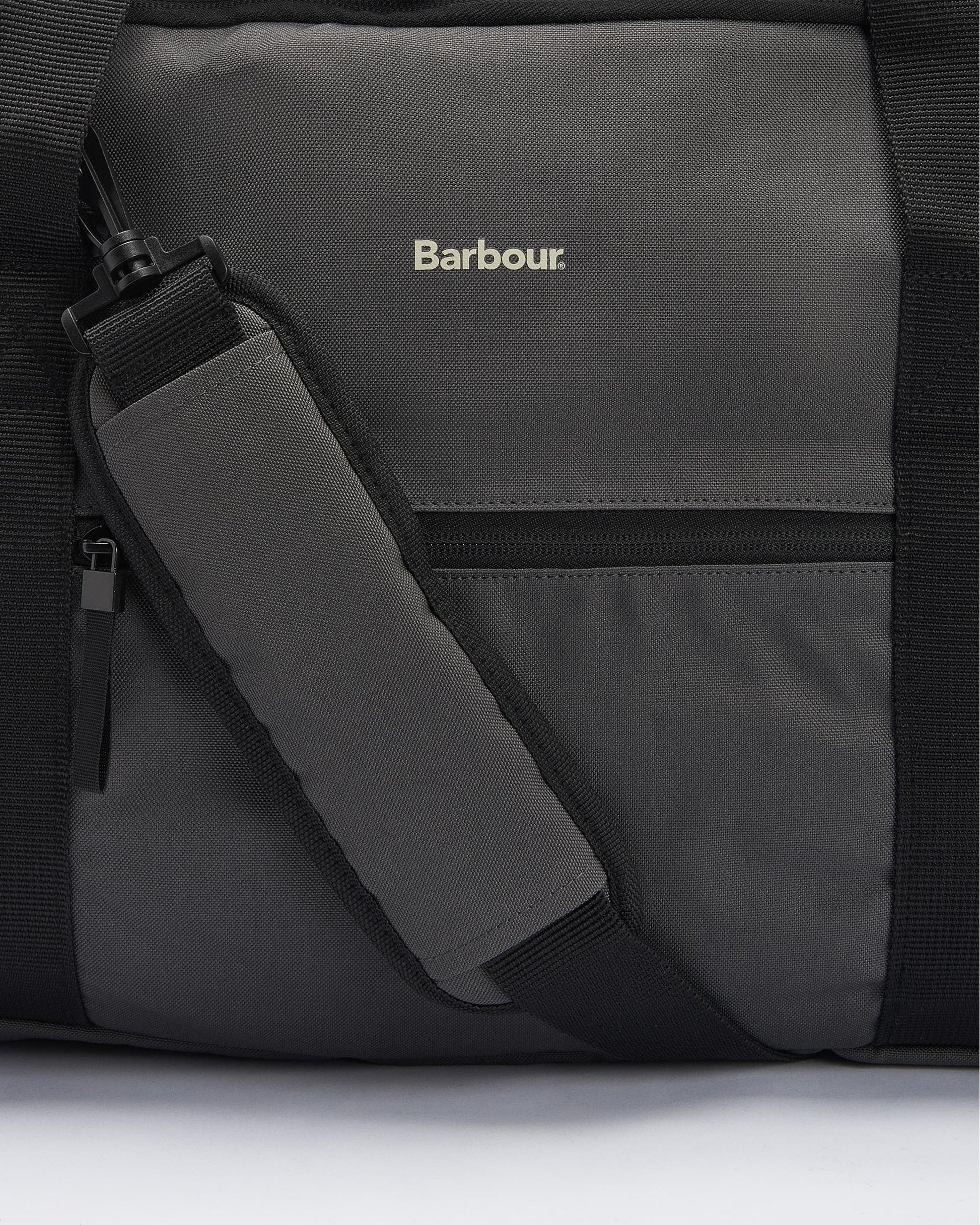 Barbour Arwin Unisex Canvas Duffle Bag