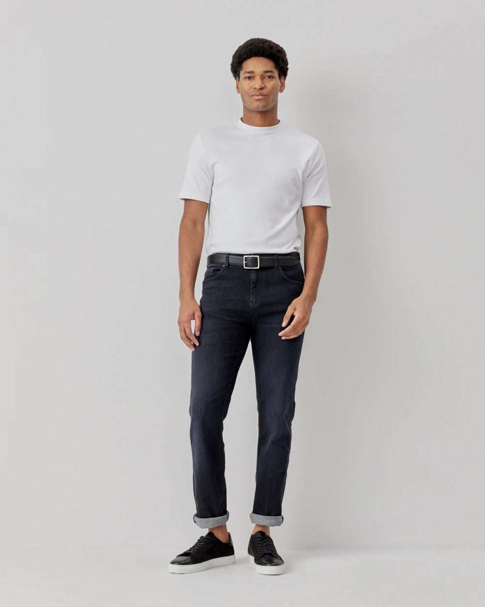 Oliver Sweeney Limerick Mens Jeans - Charcoal