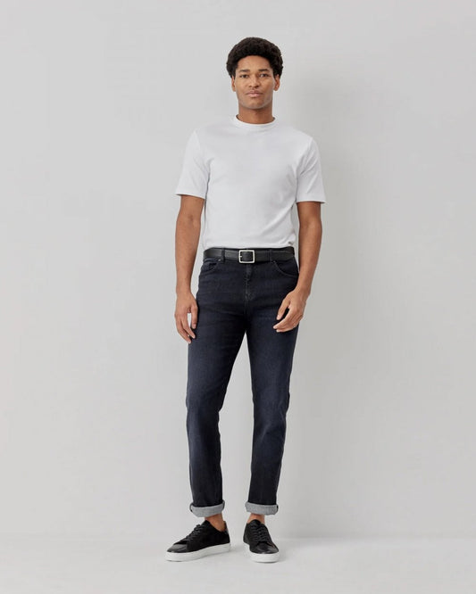 Oliver Sweeney Limerick Mens Jeans - Charcoal