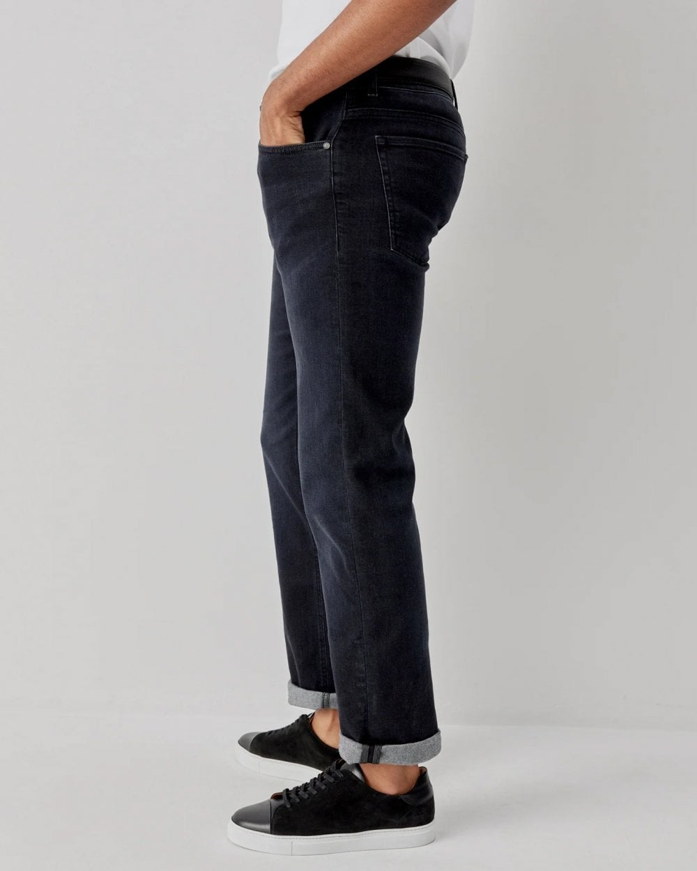 Oliver Sweeney Limerick Mens Jeans - Charcoal