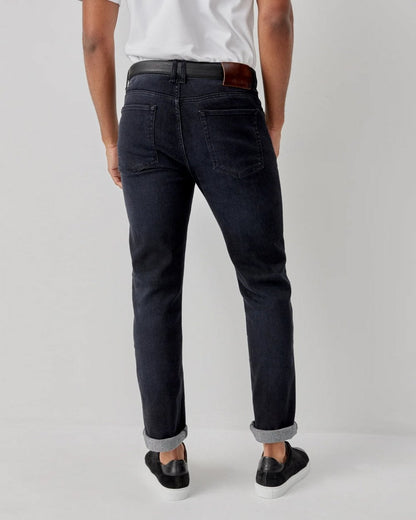 Oliver Sweeney Limerick Mens Jeans - Charcoal