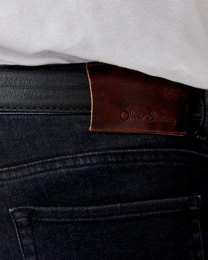 Oliver Sweeney Limerick Mens Jeans - Charcoal