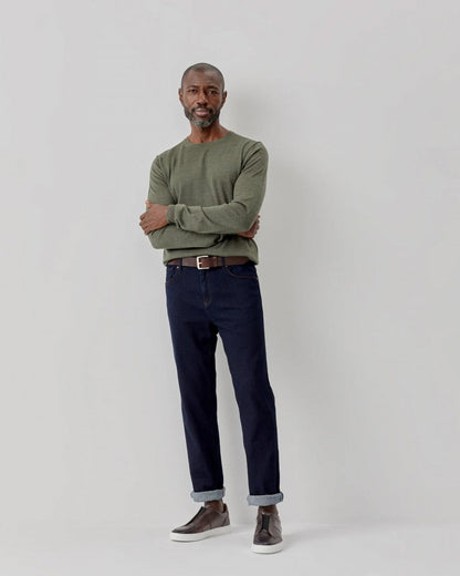 Oliver Sweeney Limerick Mens Jeans - Indigo